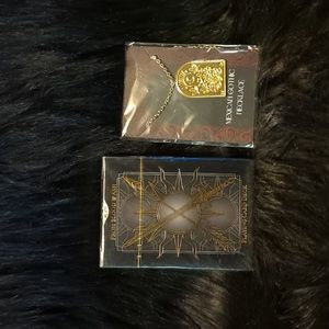From Blood and Ash playing cards, Mexican Gothic necklace